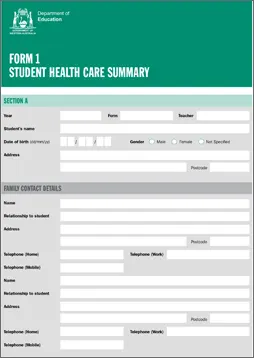 STUDENT PERMISSIONS JOONDALUP EDUCATION SUPPORT CENTRE